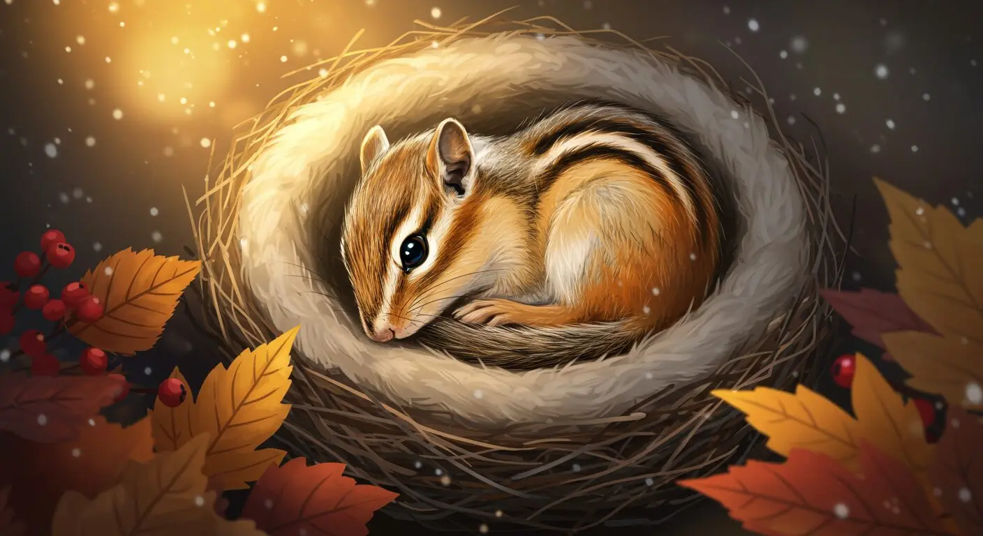 シマリスの冬眠で死亡を防ぐために知っておきたいこと｜原因・対処法・注意点を徹底解説