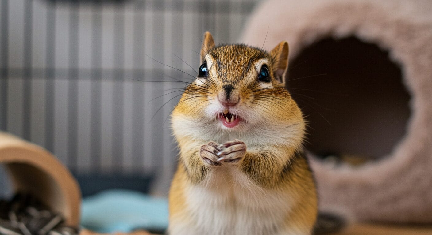 シマリスが噛む理由と対策｜初心者でも安心の飼育ガイド