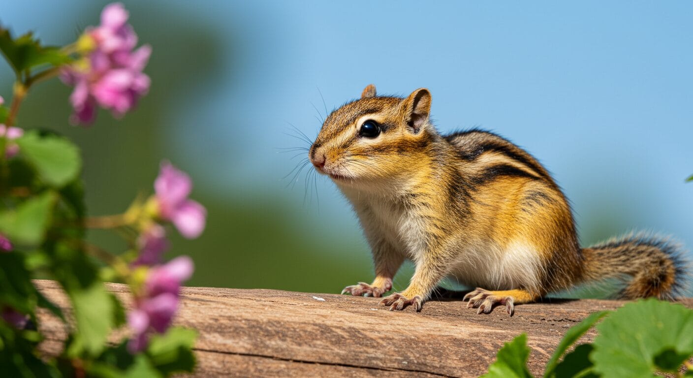 【シマリス】夏の飼育とケア完全ガイド｜健康管理から快適な環境づくりまで