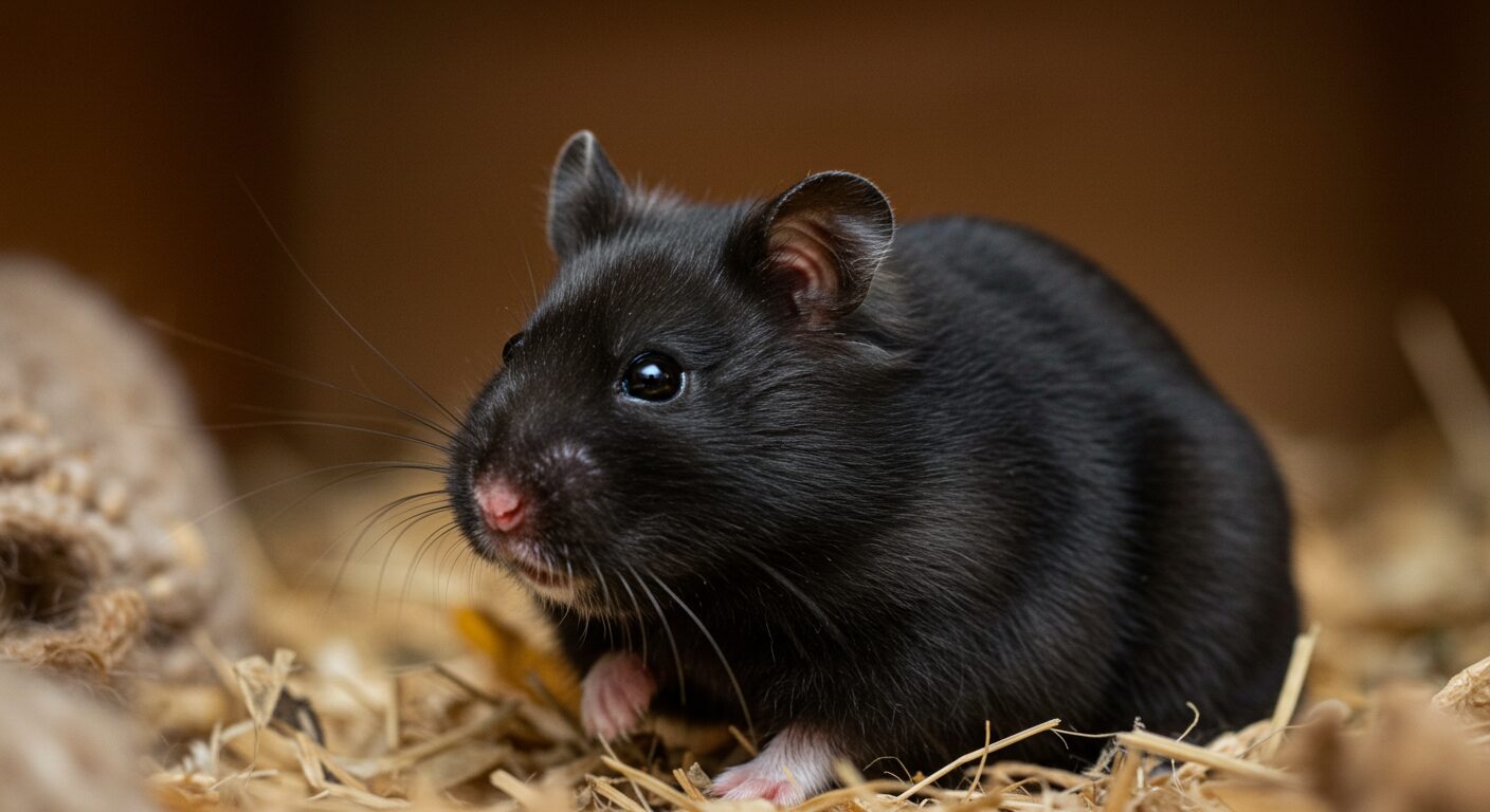リアルブラックジャンガリアンとキャンベル完全ガイド｜黒ハムスターの魅力と飼い方