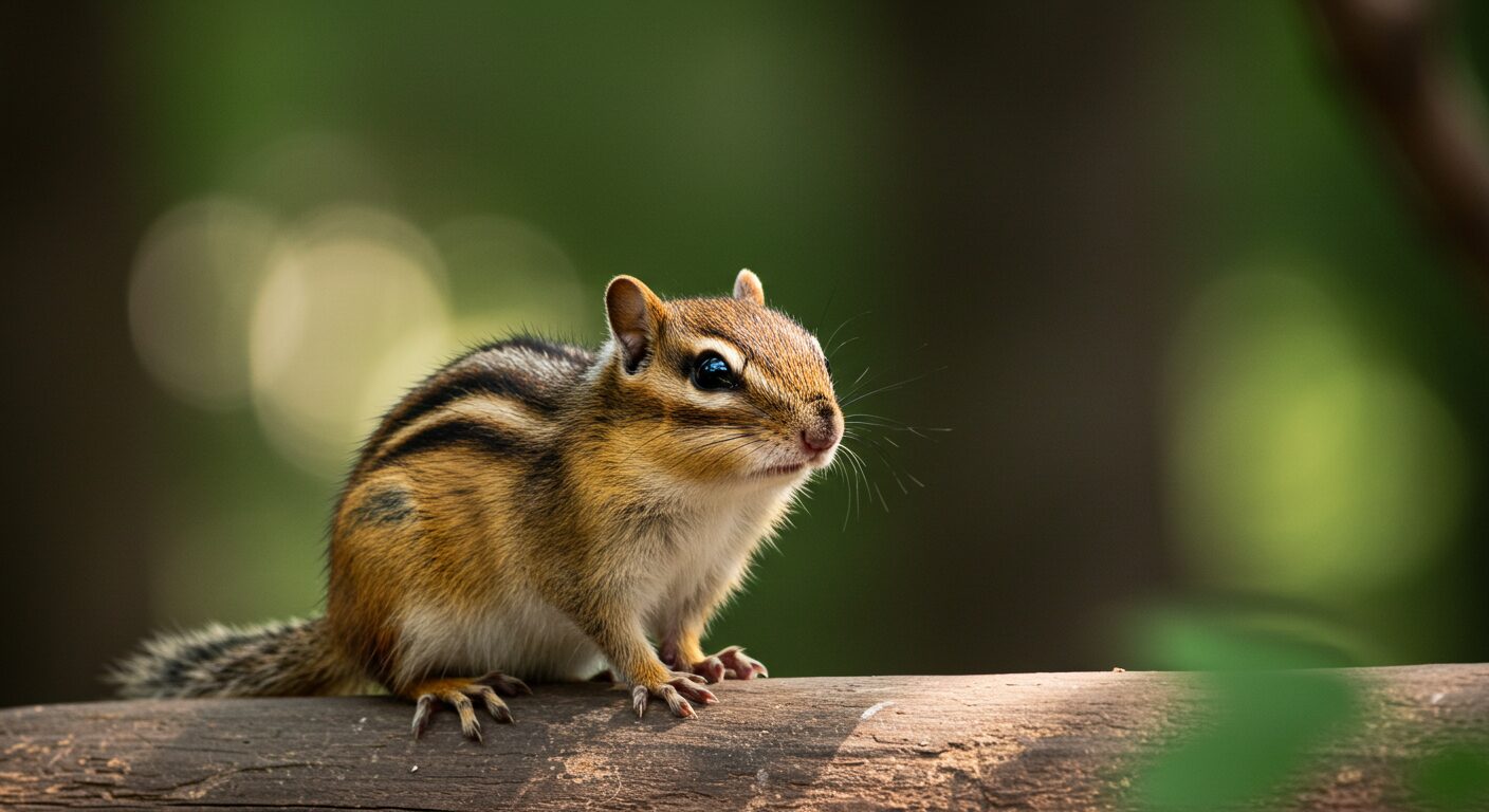 シマリスは慣れる？飼育前に知っておきたい基本と注意点まとめ