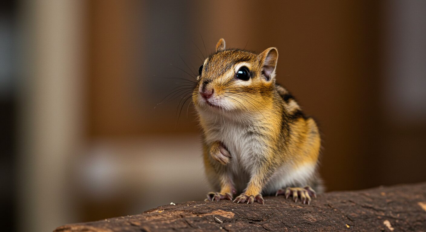 【シマリス懐かない？】ペットとしての特徴と飼育のポイント完全ガイド