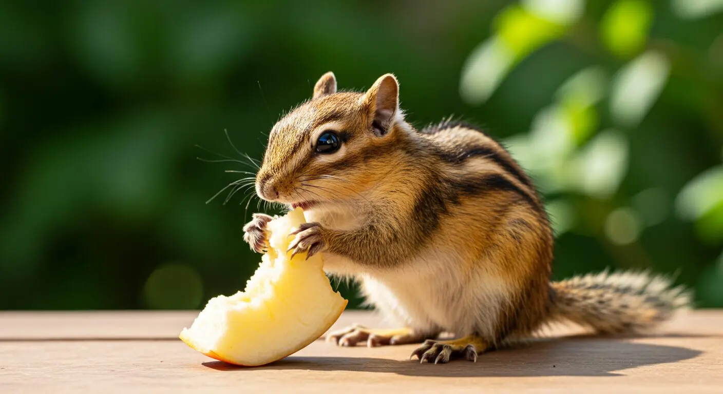 シマリスに果物｜小動物ペット飼育ガイド