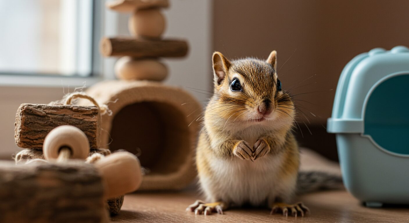 シマリスが逃げる理由と対策法｜飼い方・購入前に知っておきたいポイント