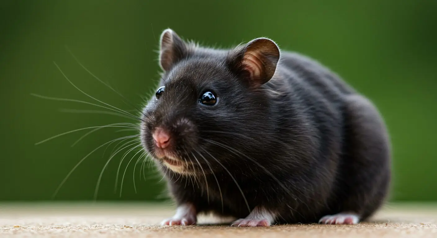 リアルブラックジャンガリアンの性格とは？他の黒ハムスターとの違いも徹底解説！