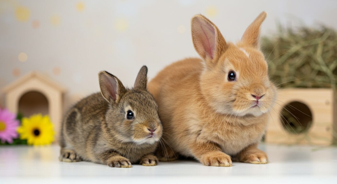 ミニレッキスとミニウサギの違いとは？小さいウサギの品種や飼いやすさを徹底解説！