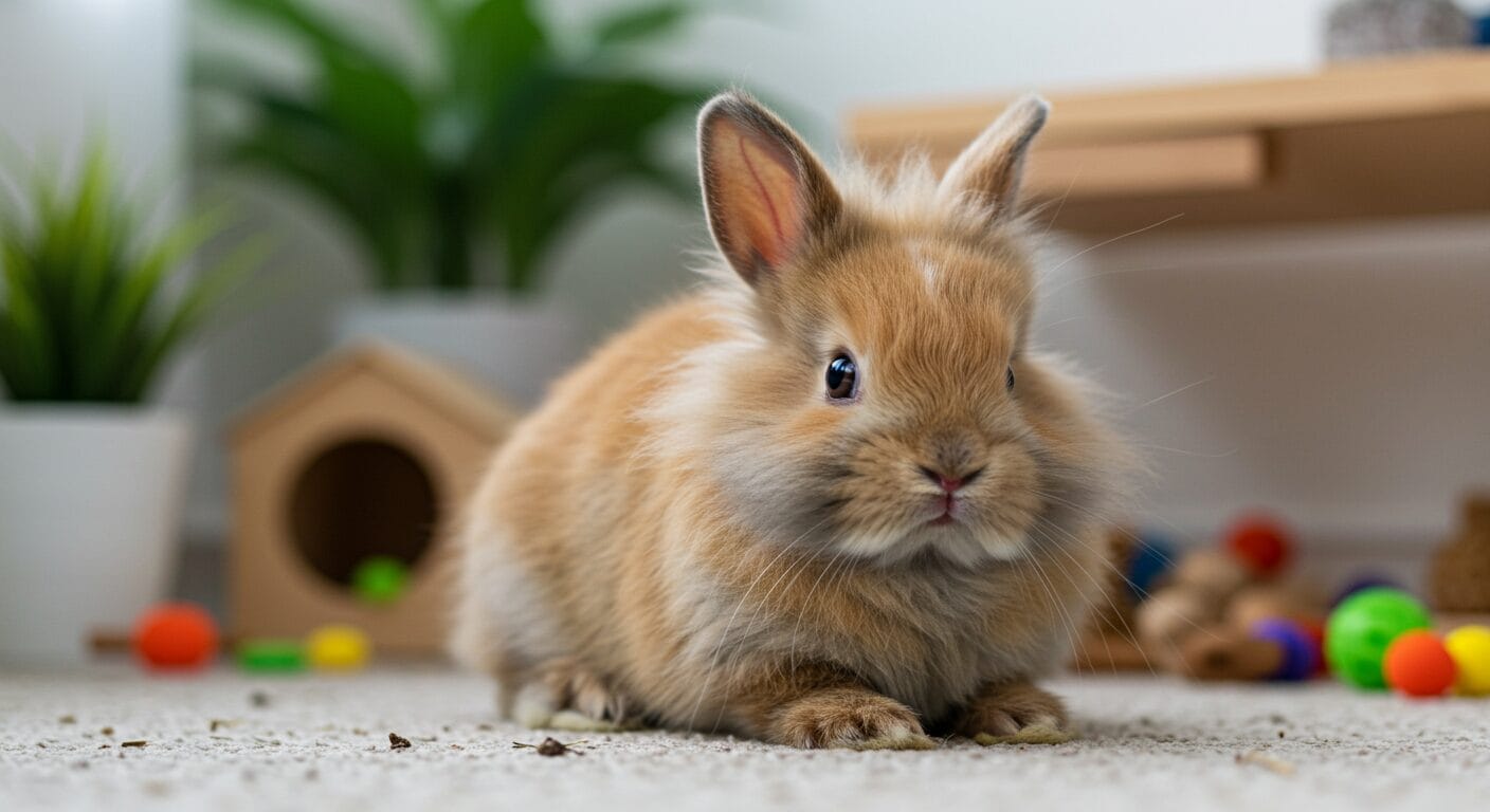 ネザーランドドワーフとライオンラビットのミックスの飼い方と選び方完全ガイド