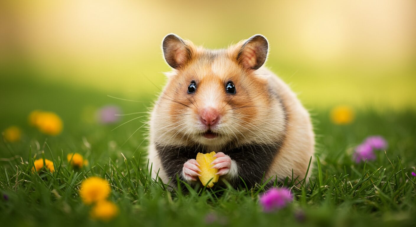 【プディングハムスターはなつく】飼い方と特徴ガイド
