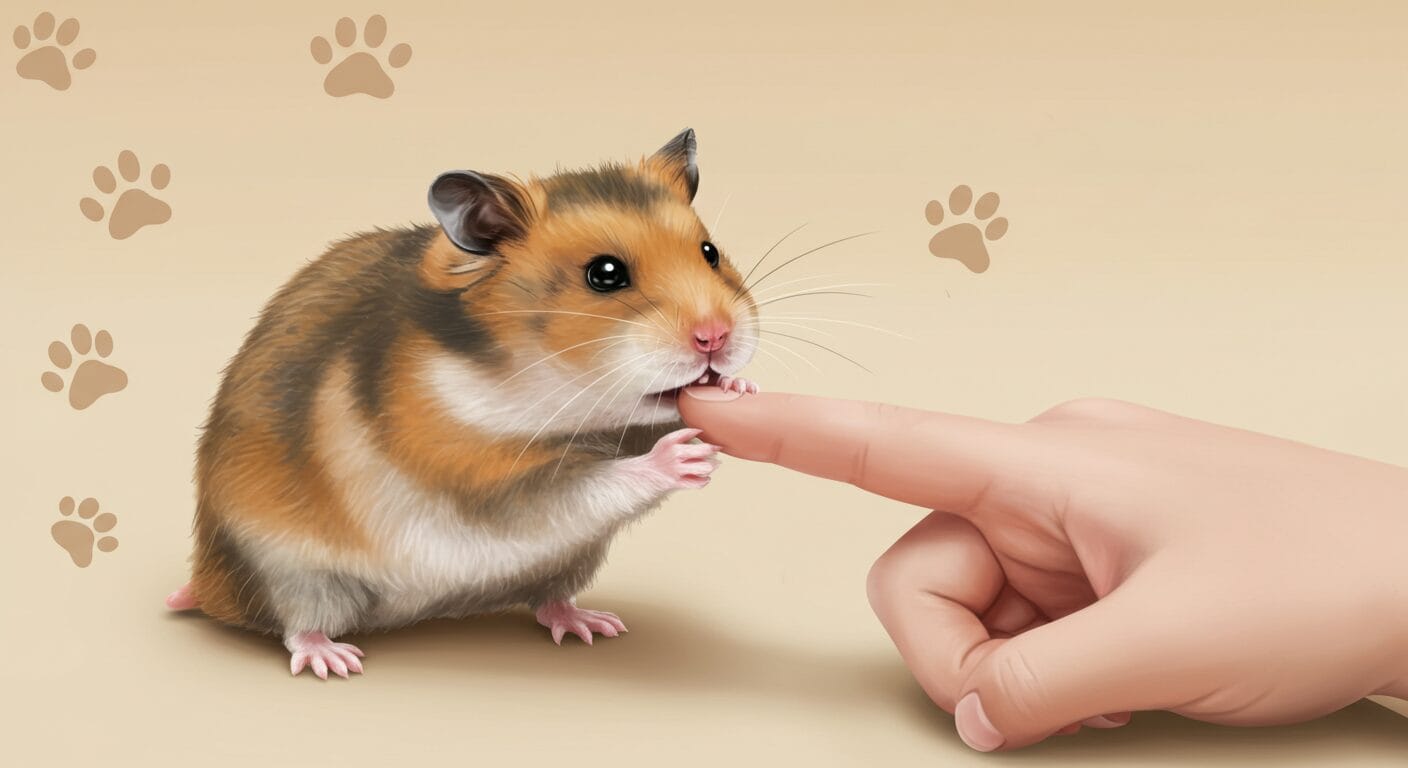 プディングハムスターは噛む？原因と対策ガイド