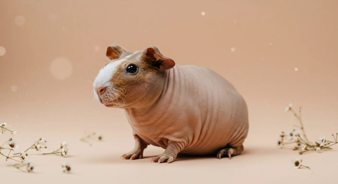 スキニーギニアピッグはなつく！飼育のコツとお世話ガイド