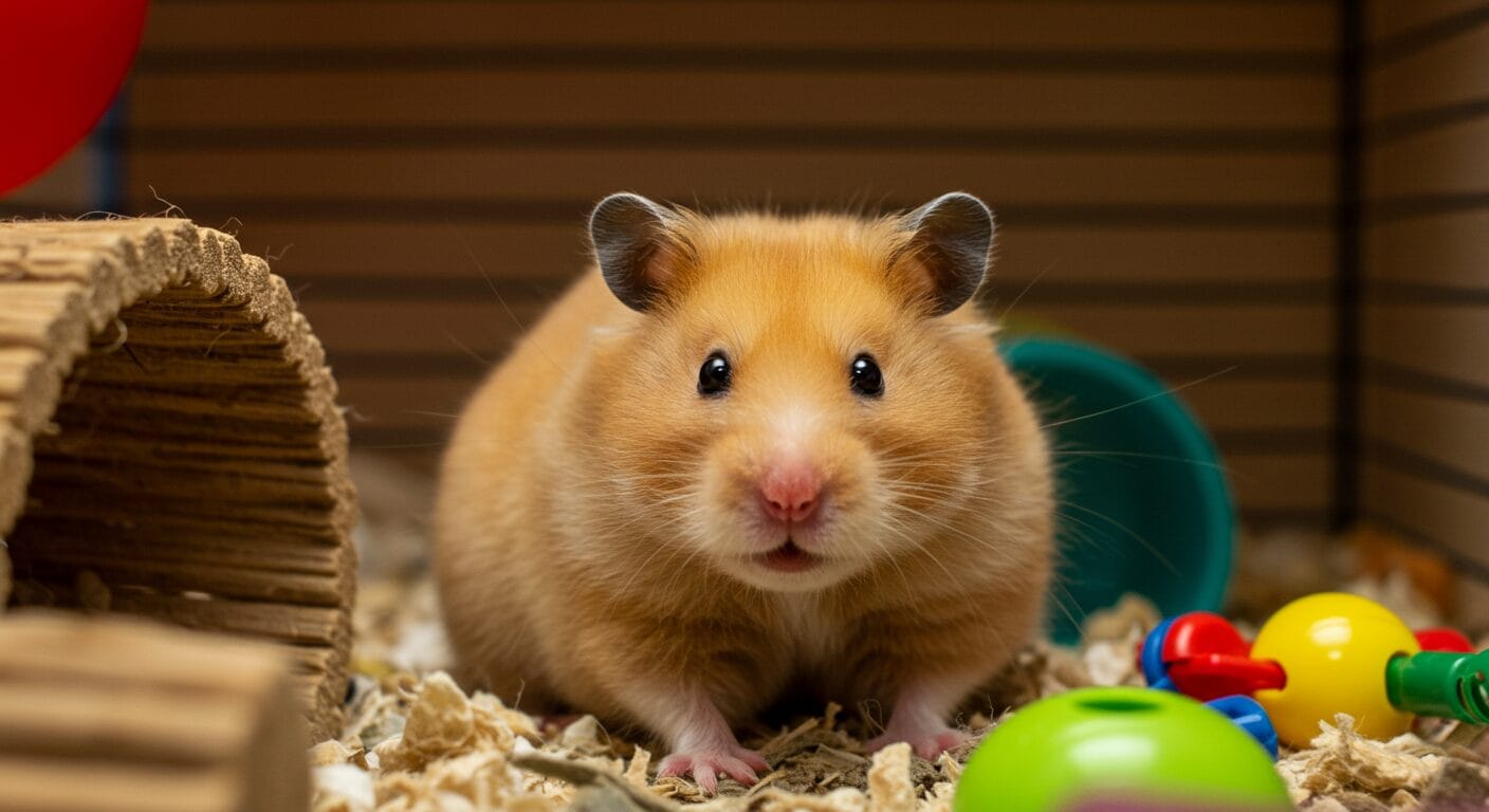 キンクマハムスターはなぜ大きい？特徴から飼育ポイントまで徹底解説！