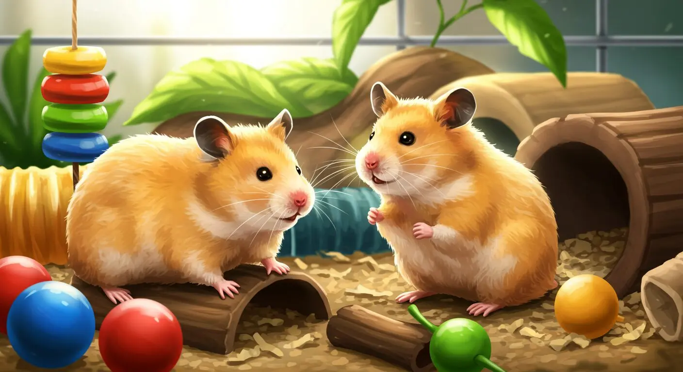 【キンクマハムスターを多頭飼い】初心者も安心！2匹以上の飼育ガイド完全版