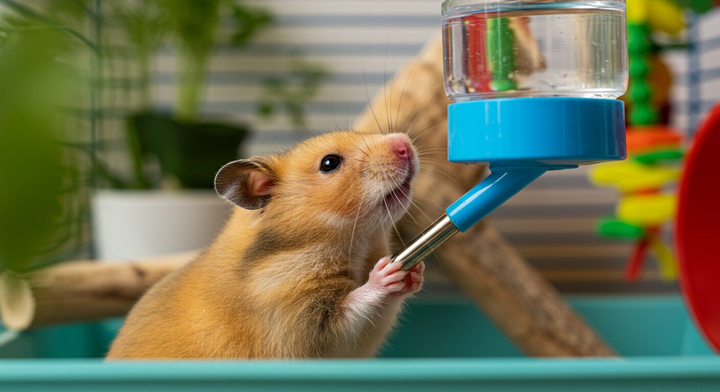 キンクマハムスターと水の関係｜飲む頻度・飲まない理由と対処法を徹底解説！