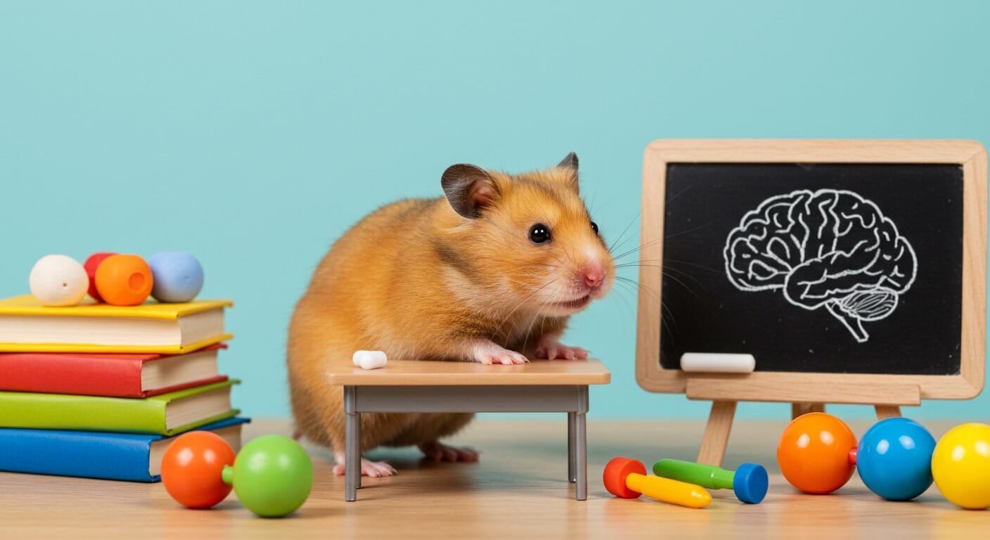 【キンクマハムスターの知能】驚きの知能と賢さを徹底解説！