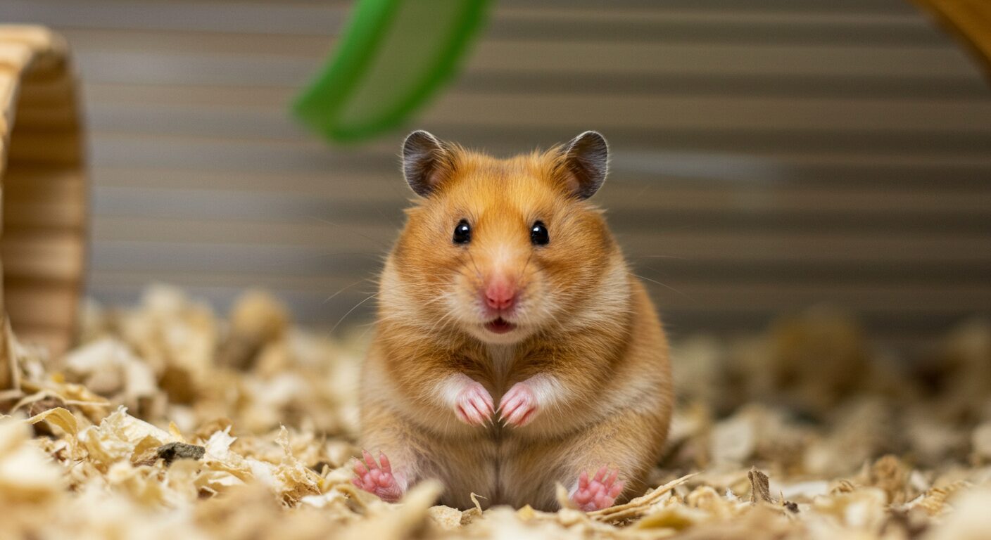 キンクマハムスターの金玉が黒い原因と対処法｜安心して飼うための完全ガイド