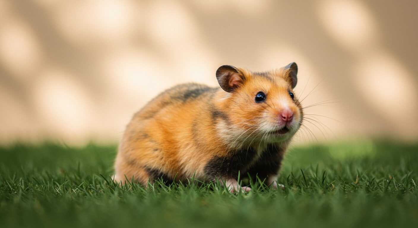キンクマハムスターの黒い斑点の謎とは？健康と臭腺ケアのポイント完全ガイド