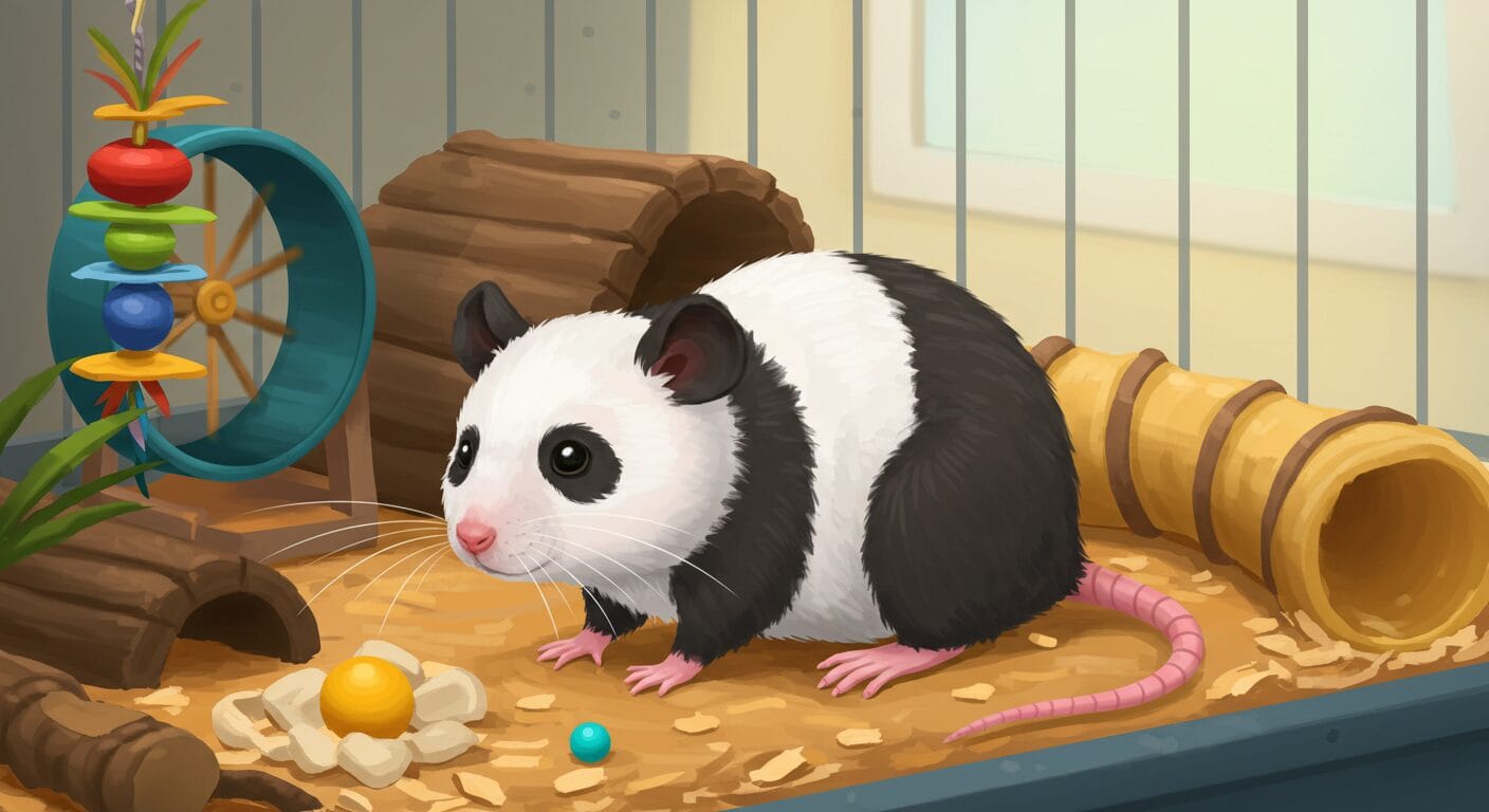 パンダマウスの共食い対策と飼い方ガイド｜なつく方法や寿命、臭いのケアまで徹底解説