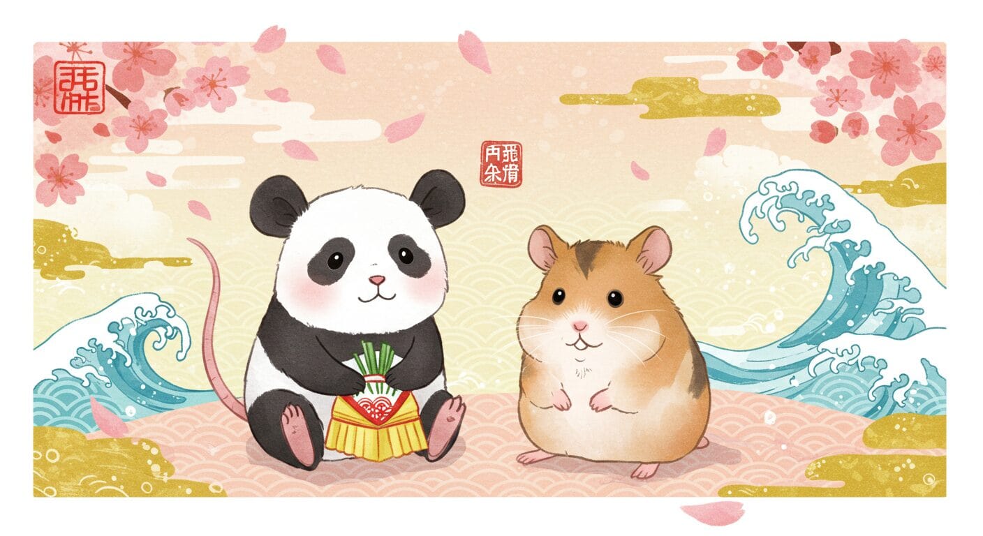 【初心者必見】パンダマウス・マウス・ハムスターの違いとは？飼い方・寿命・臭いまで徹底比較！