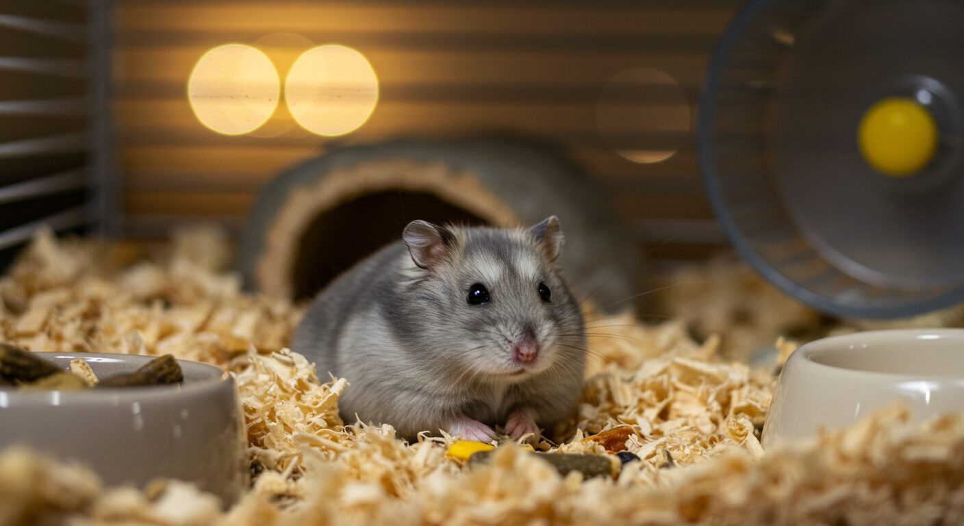 【ジャンガリアンハムスター 2年目】飼育ガイド：長く元気に育てるポイントと注意点