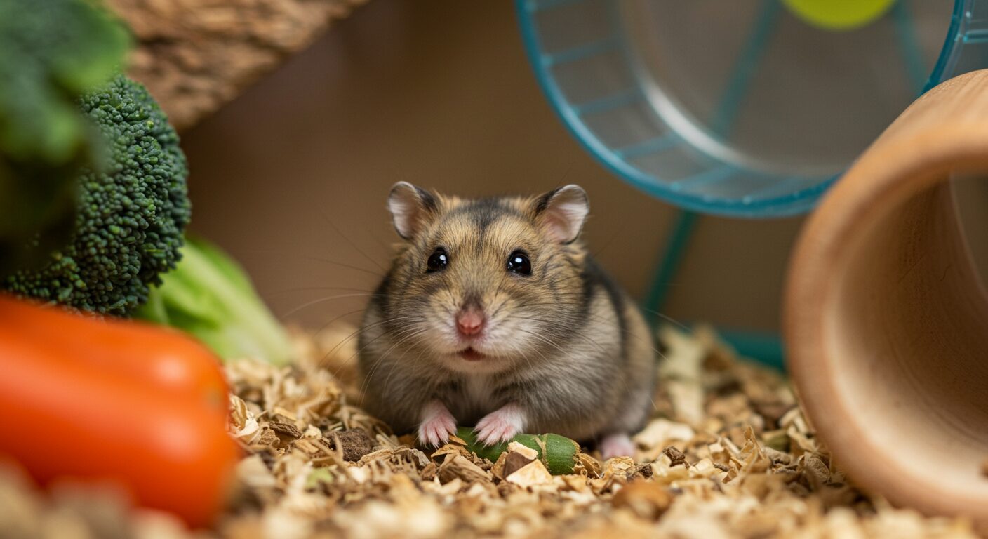 【ジャンガリアンハムスター 3年】長生きの秘訣と飼育のポイント