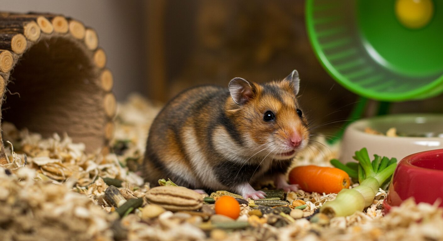 【ジャンガリアン ハムスター 80g】飼育ガイド：健康管理から肥満の見分け方まで