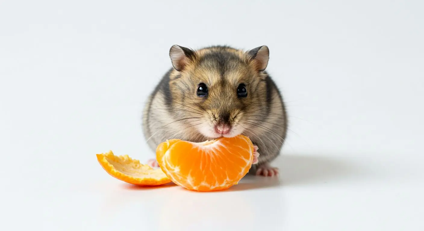 ジャンガリアンハムスターに安全にみかんを与える方法と注意点ガイド