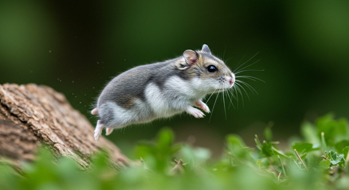 【ジャンガリアンハムスターのジャンプについて】驚きのジャンプ力とその理由を徹底解説！