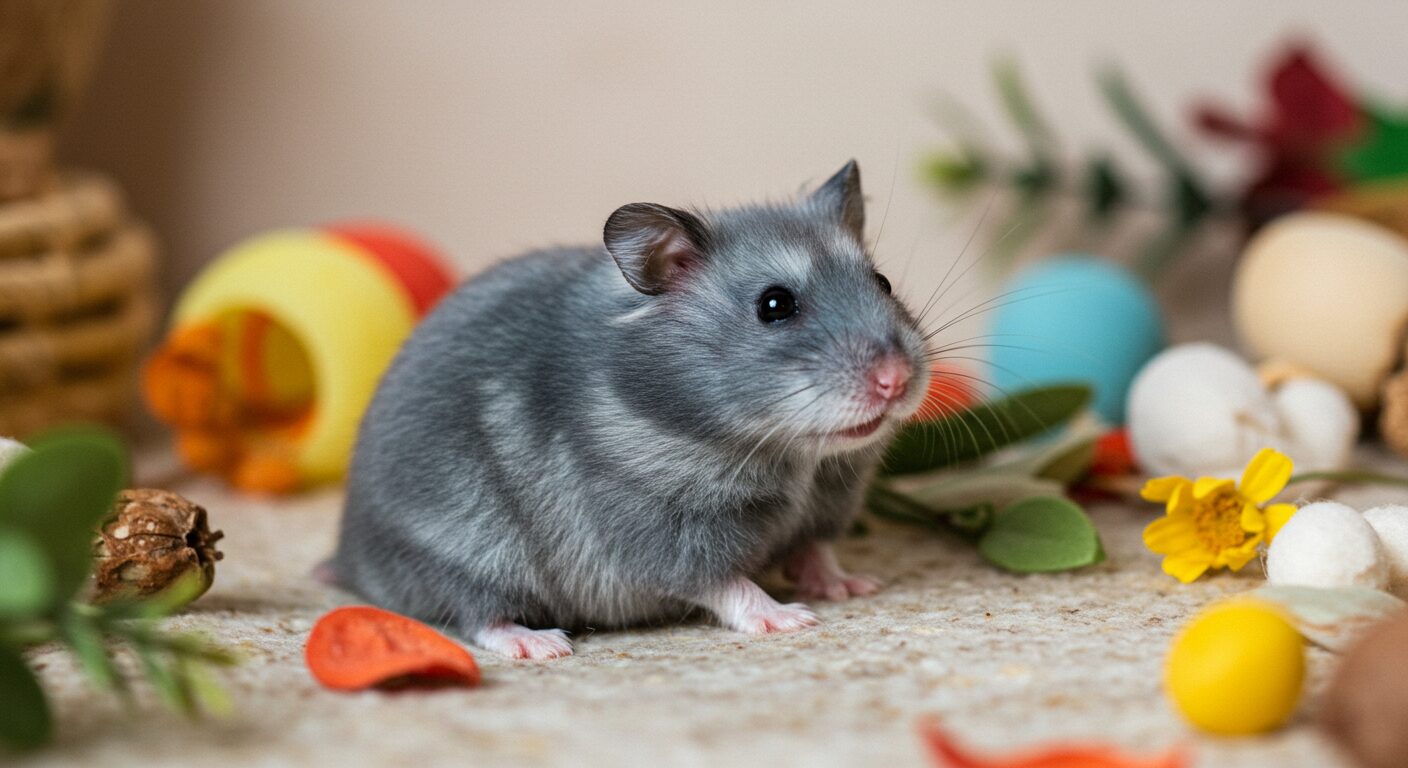 【ジャンガリアンハムスターのブルーサファイアの違い】完全ガイド｜色・性格・飼育のポイント