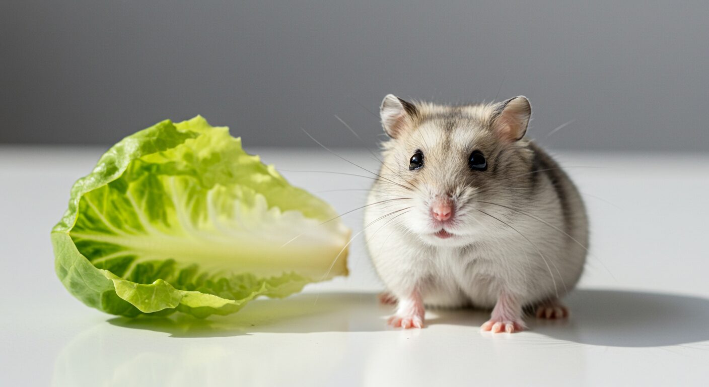 【ジャンガリアンハムスターにレタス】飼育ガイド：安全な野菜の与え方と注意点