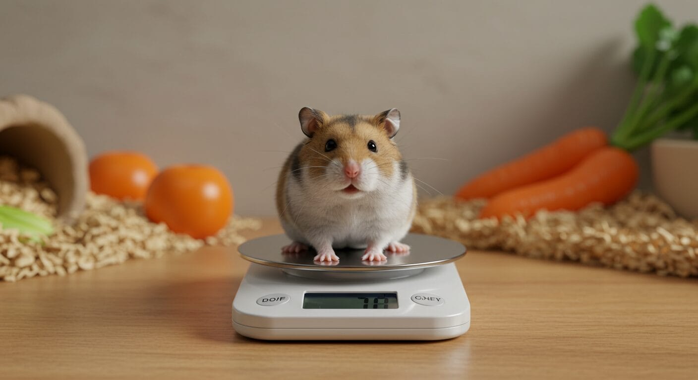 ジャンガリアンハムスターの体重(2ヶ月目)月齢別の成長と適正体重を徹底解説