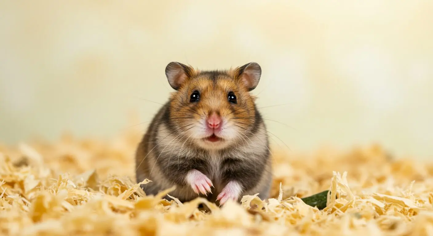 ジャンガリアンハムスター (体重 80g)：健康管理と肥満の見分け方ガイド