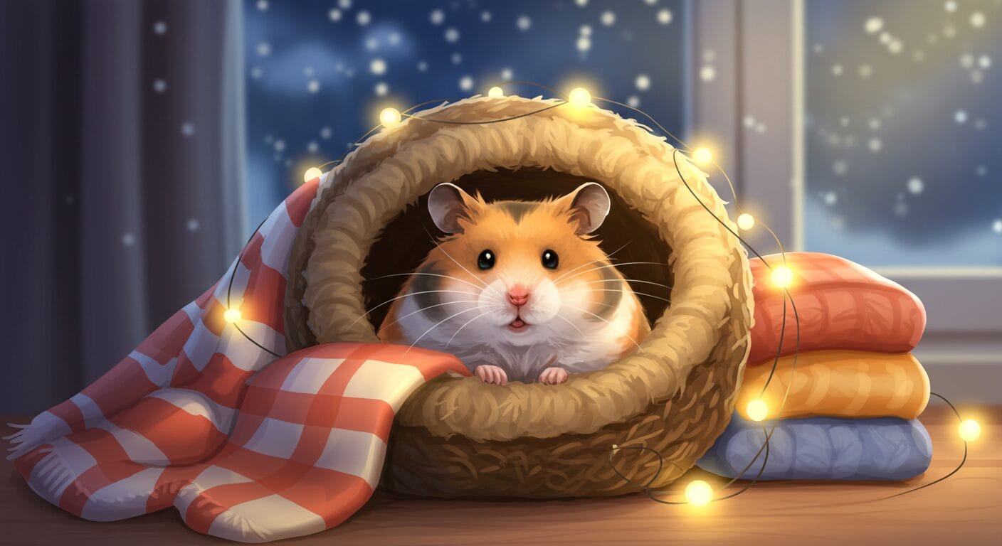 【ジャンガリアンハムスターは寒さに強い】完全ガイド：冬の温度管理と対策まとめ