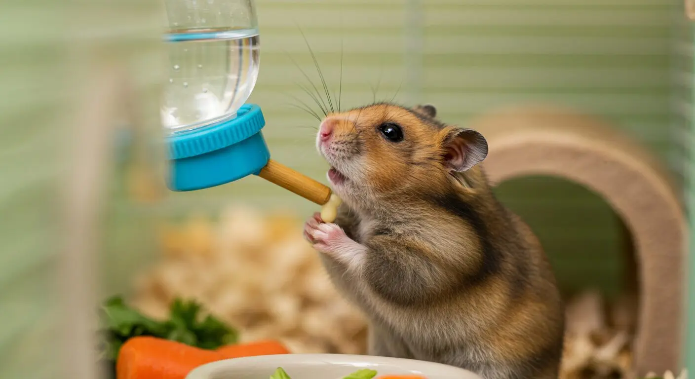 ジャンガリアンハムスターの水の量ガイド｜適切な給水量と注意点を徹底解説！