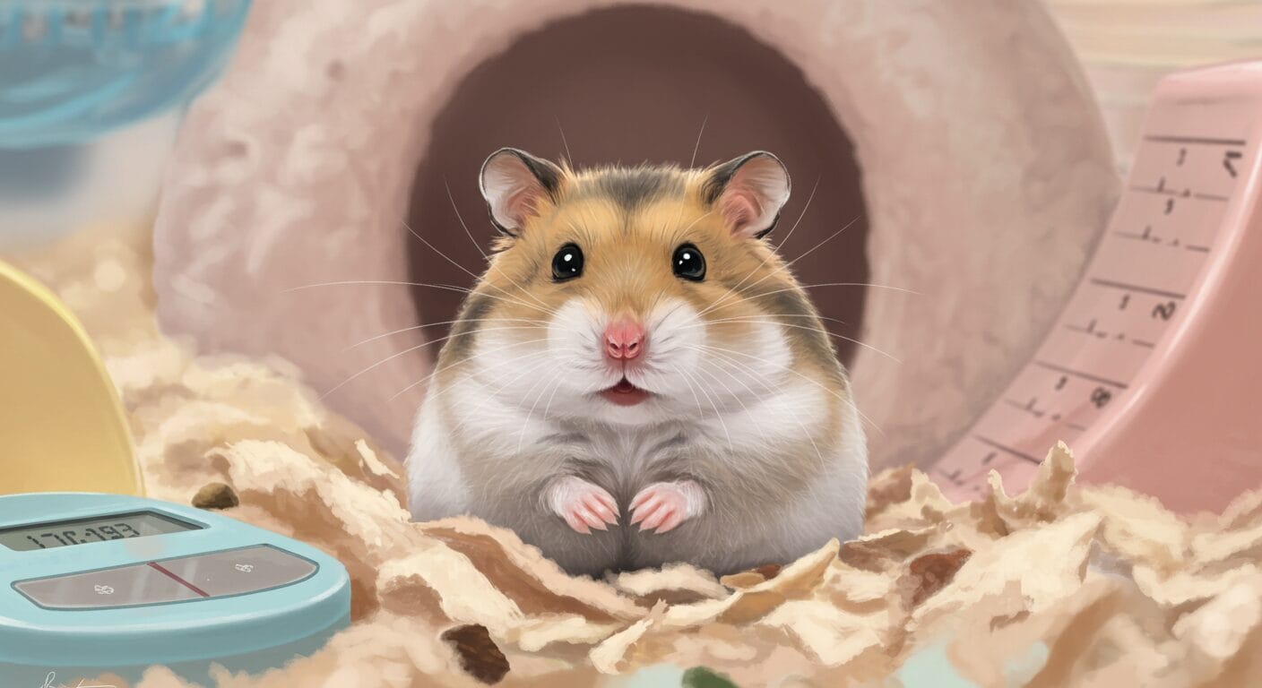 【ジャンガリアンハムスター】生後2ヶ月目の体重・成長のポイントと他種との比較ガイド