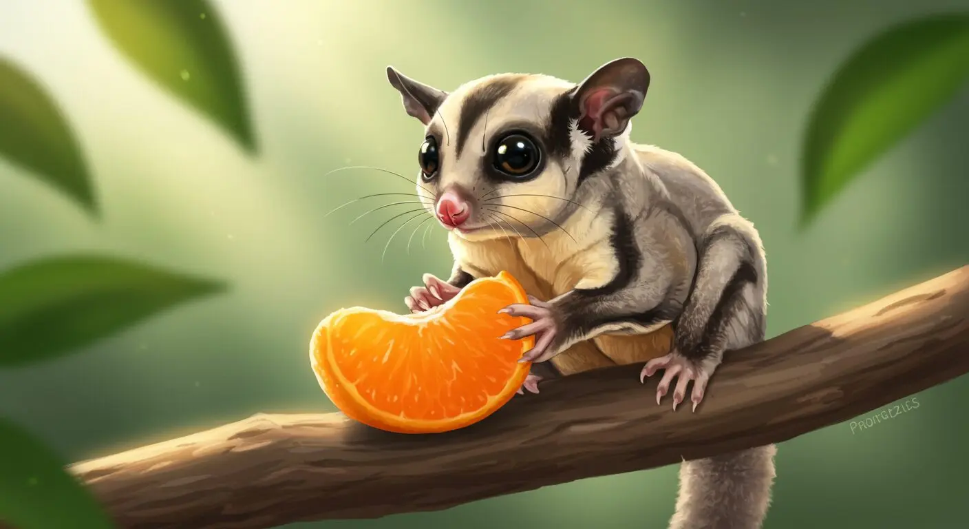 フクロモモンガのみかんの与え方と注意点｜量や好物、食べてはいけないものも徹底解説