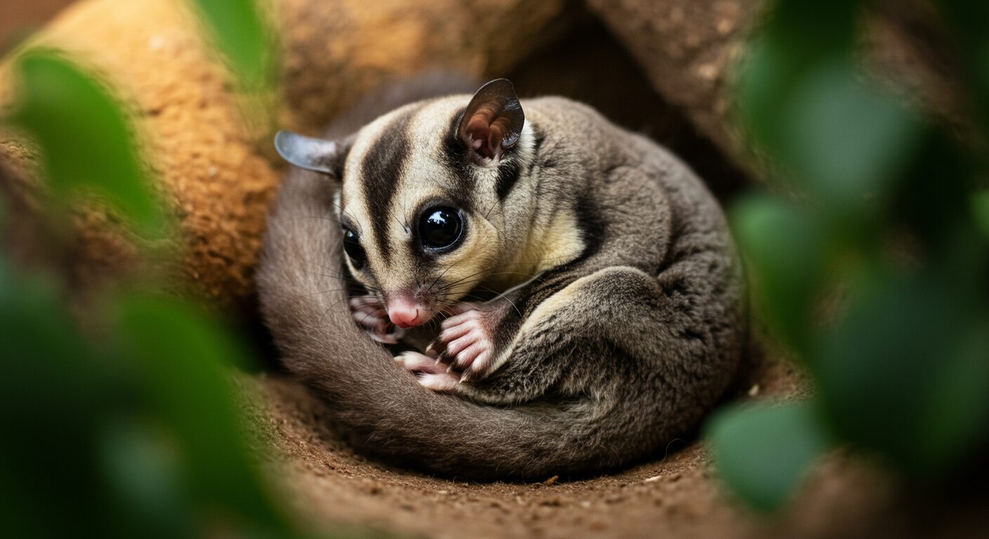 【フクロモモンガ】死んだふりの真実！仮死状態と見分け方ガイド