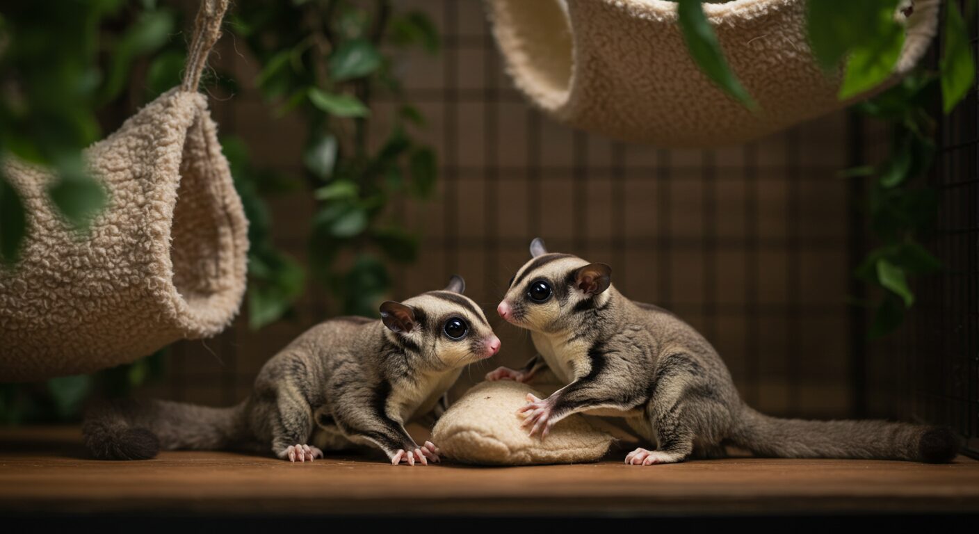 【フクロモモンガ】2匹目のお迎えガイド｜多頭飼いのポイントと注意点