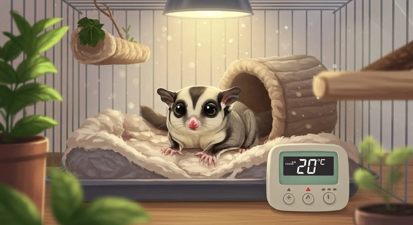 【フクロモモンガ】20度での飼育ポイント完全ガイド