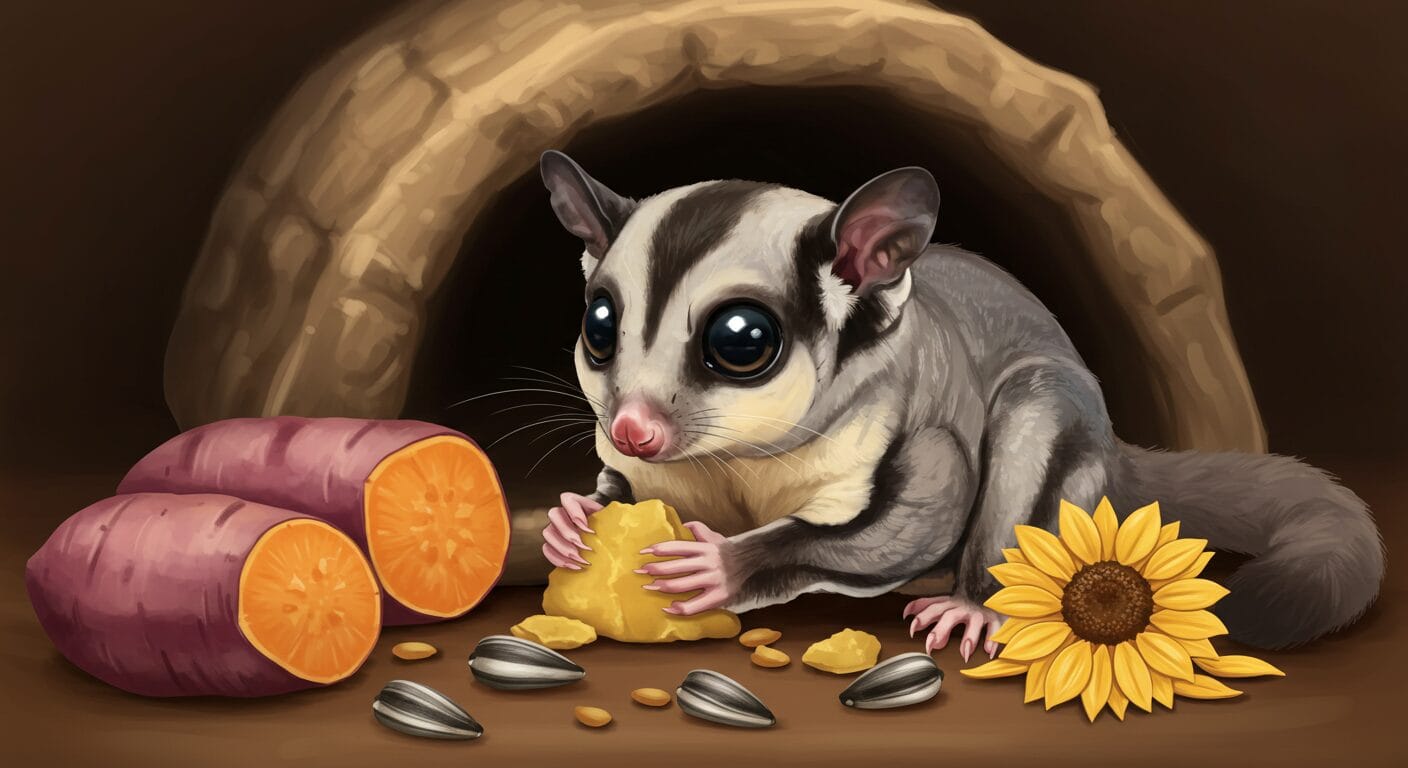 フクロモモンガがご飯を食べない時の原因と対処法完全ガイド