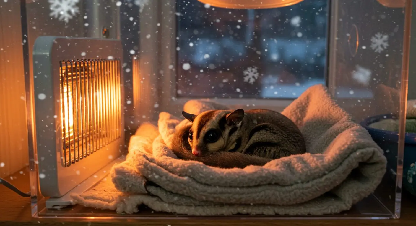 【フクロモモンガ】エアコンなしで冬でも元気に過ごすための完全ガイド