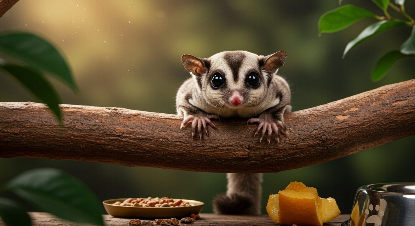 【フクロモモンガにドッグフード】小動物の健康を守る飼育ガイド