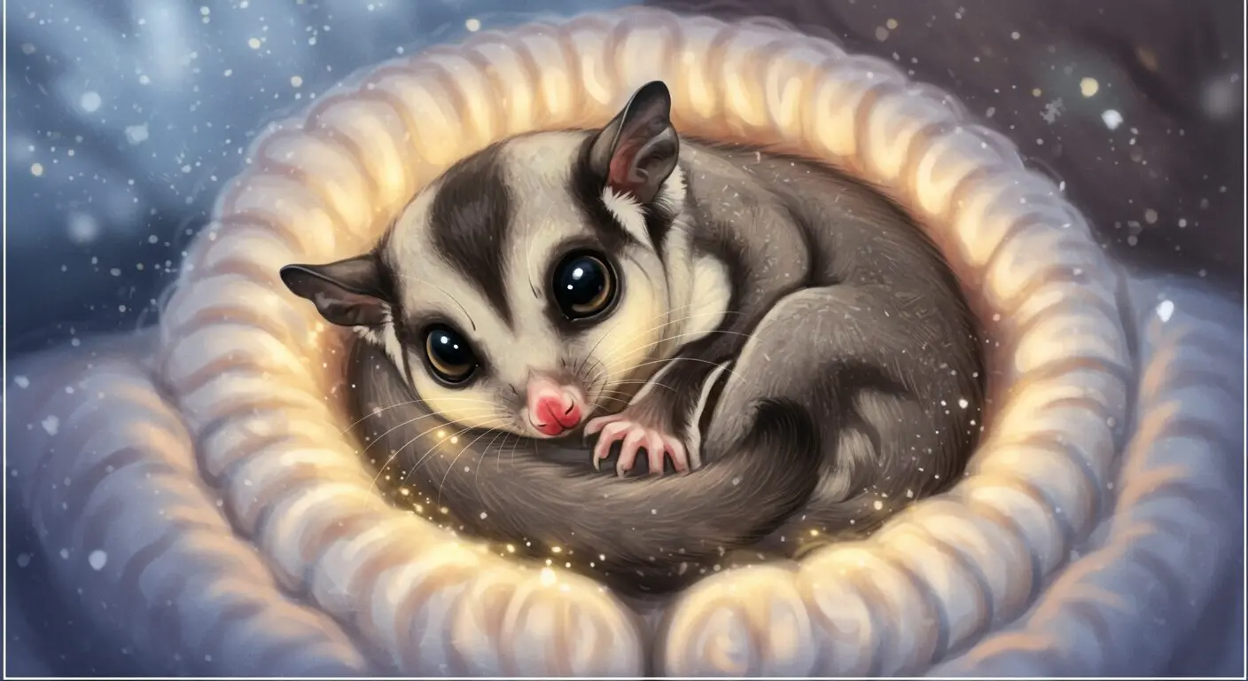 【フクロモモンガの冬眠】飼育者必見！仮死状態から蘇生まで徹底解説