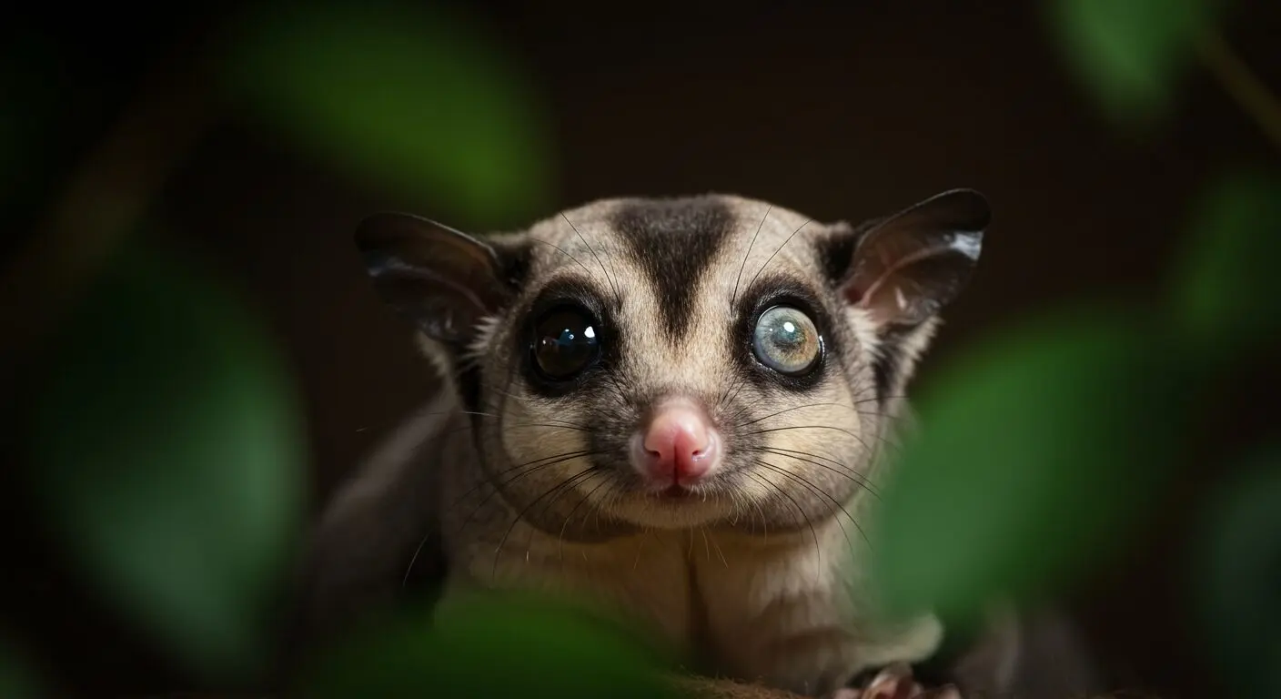 フクロモモンガの目が見えない？原因・症状・対処法を徹底解説！白内障との関係や予防法も紹介