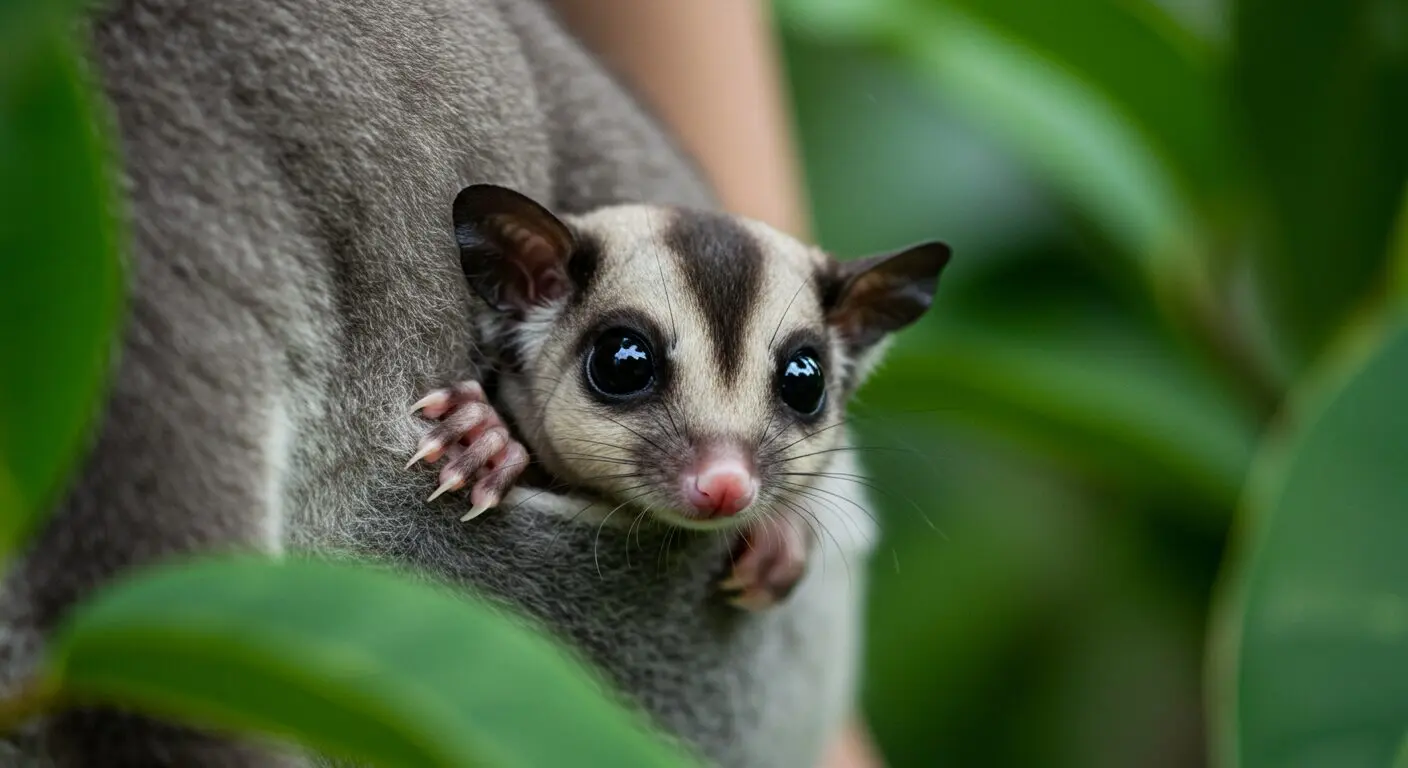 【フクロモモンガの脱嚢1ヶ月目】成長とケアの完全ガイド