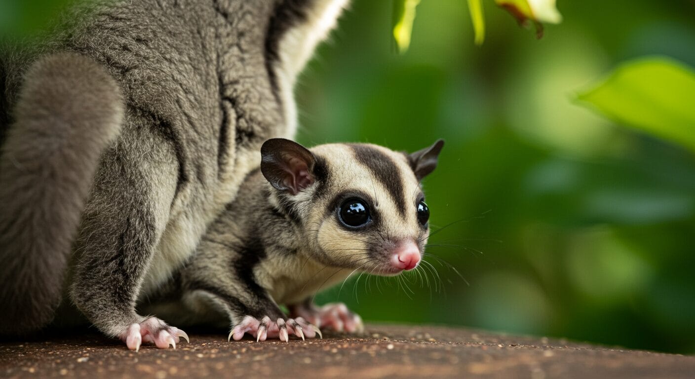 フクロモモンガの脱嚢3ヶ月の成長と飼育ガイド｜安心の育て方と注意点