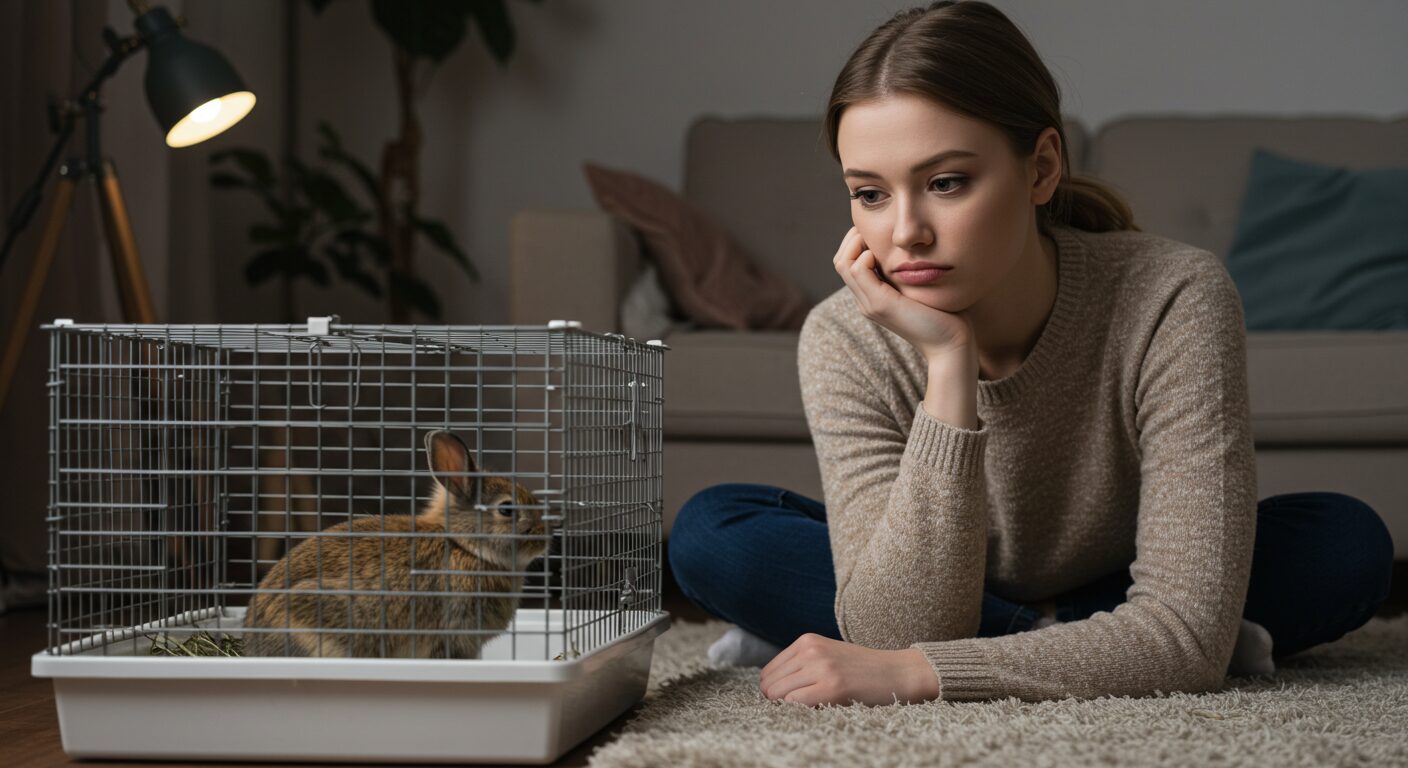 ネザーランド ドワーフのデメリットとは？うさぎを飼って後悔しないための注意点ガイド