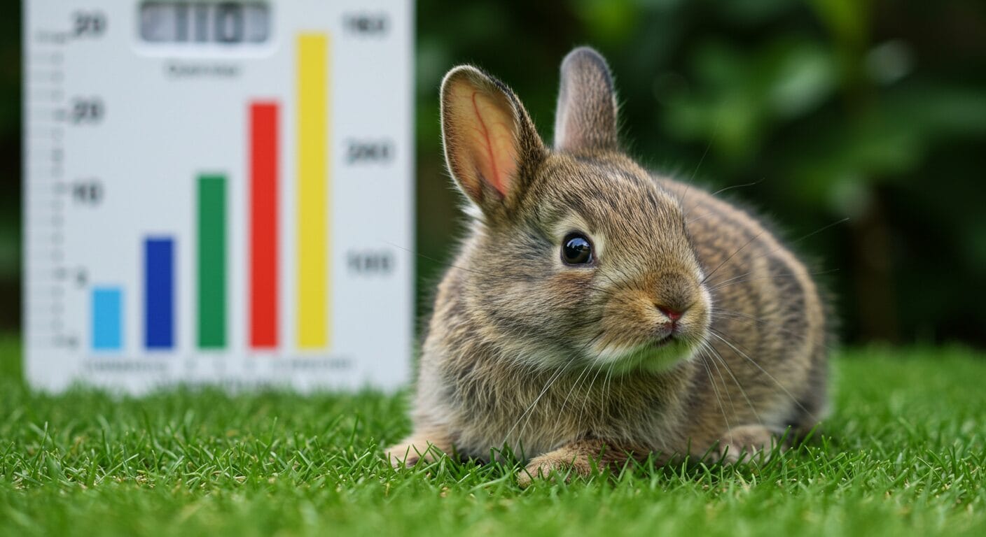 【ネザーランドドワーフ｜二ヶ月目の体重】初心者必見！成長と健康管理ガイド