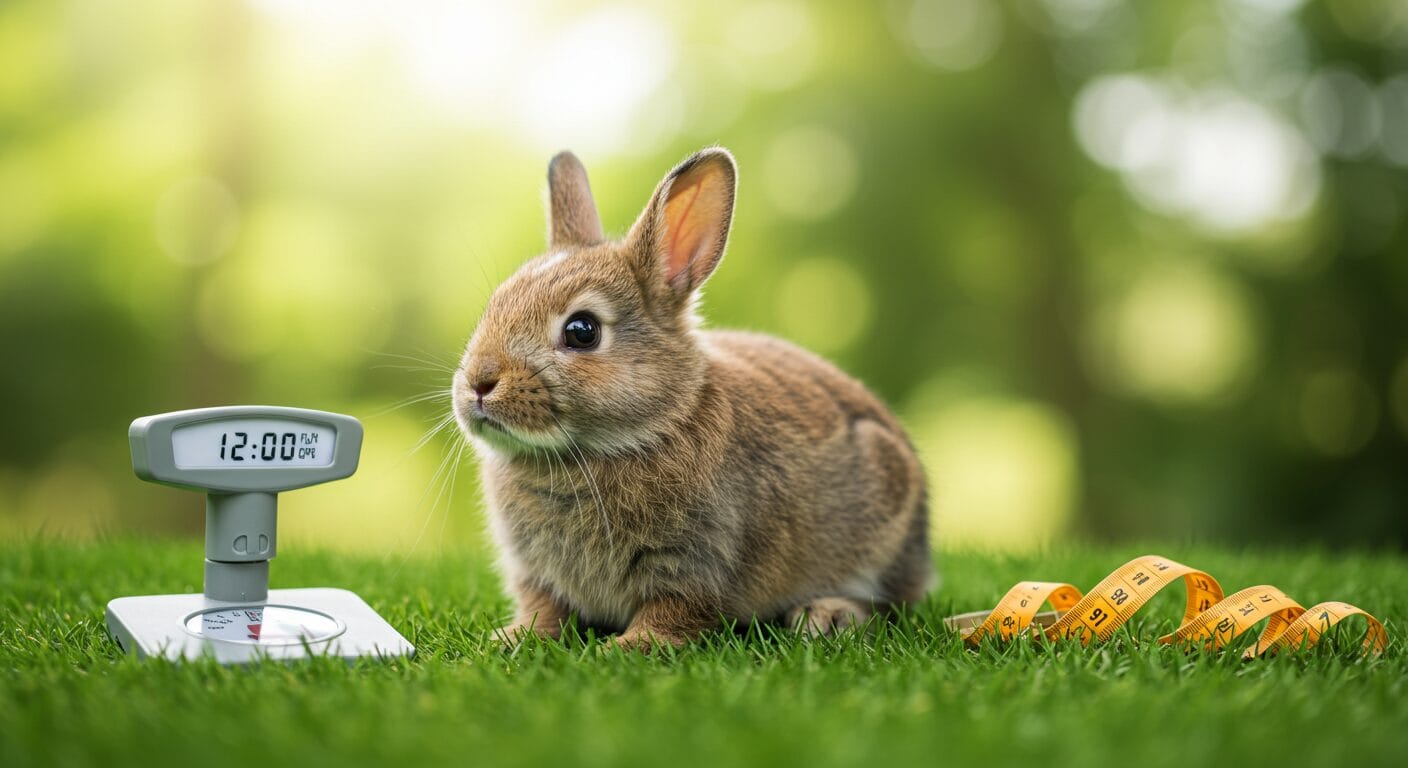 【ネザーランドドワーフ】体重 2kgは大きすぎ？理想の体重・成長推移を徹底解説！