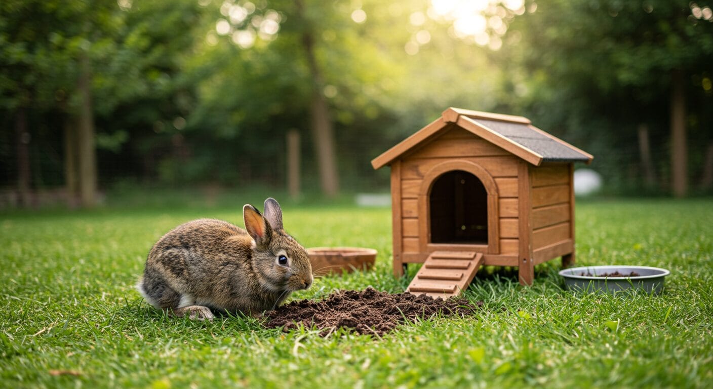 【ネザーランドドワーフの外飼い】安心・快適に飼うための完全ガイド