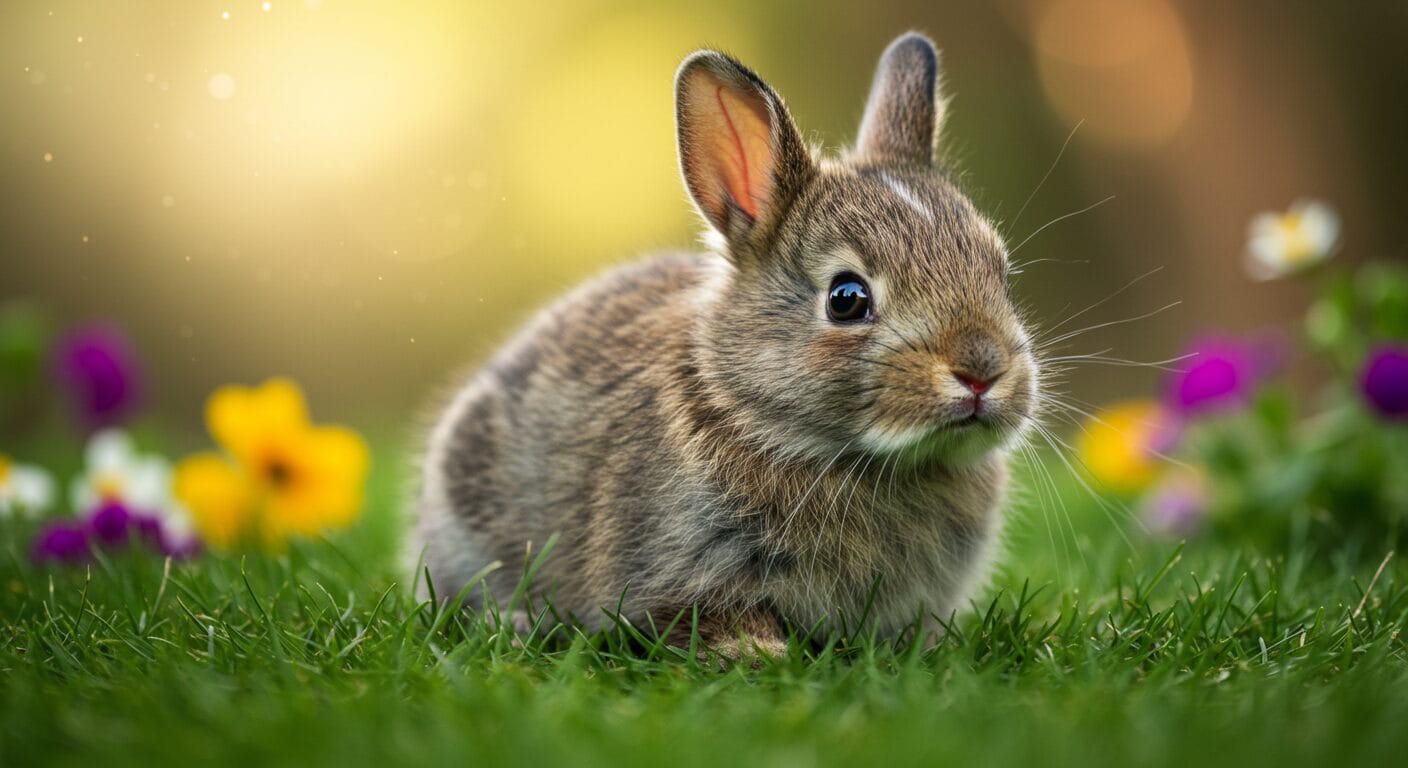 ネザーランドドワーフは大きくなる？小さなウサギの成長と飼育のコツ